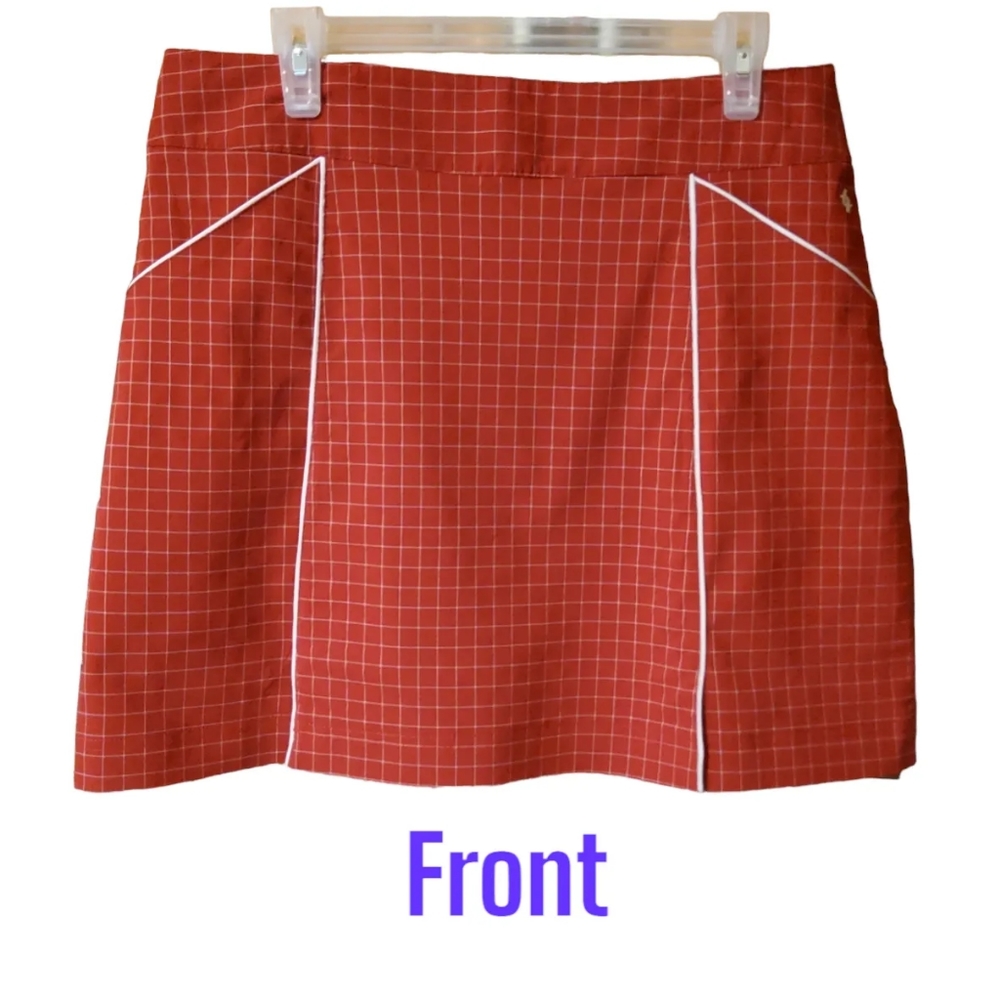 LIJA Golf Skirt With Attached Shorts Made In Canada